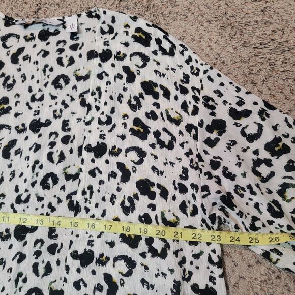 MICHAEL STARS GABBY LEOPARD WRAP - Picture 6 of 7